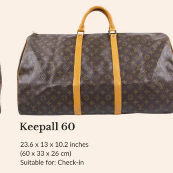 Louis Vuitton keepal bandolier (monogram) - Picture 16 of 16